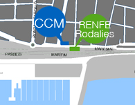 Mapa situació Consell Comarcal del Maresme Mapa situació Consell Comarcal del Maresme