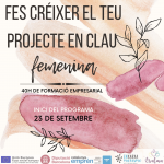 FES CRÈIXER EL TEU PROJECTE EN CLAU-2